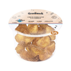 CUBE DE POMME SUCRE A LA CANNELLE GROSBUSCH 6X200G